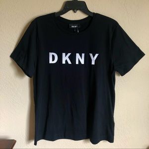 *SOLD* DKNY Foundations Logo Tee